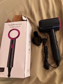 Hair Dryer -New
