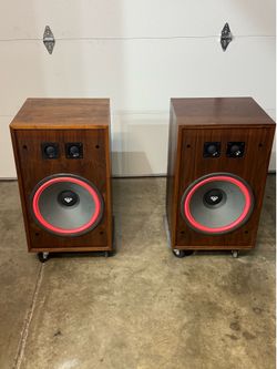 Rare Cerwin Vega 317P Hard Rocker speakers