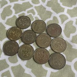 Very Rare, Chuck E. Cheese Coins