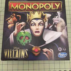 Disney Villain Board Games