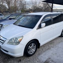 2006 Honda Odyessy