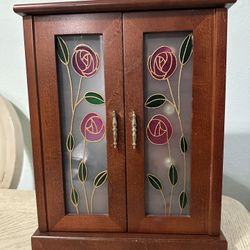 Vintage Jewelry Box