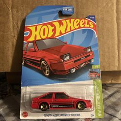 Hot Wheels: Toyota AE86