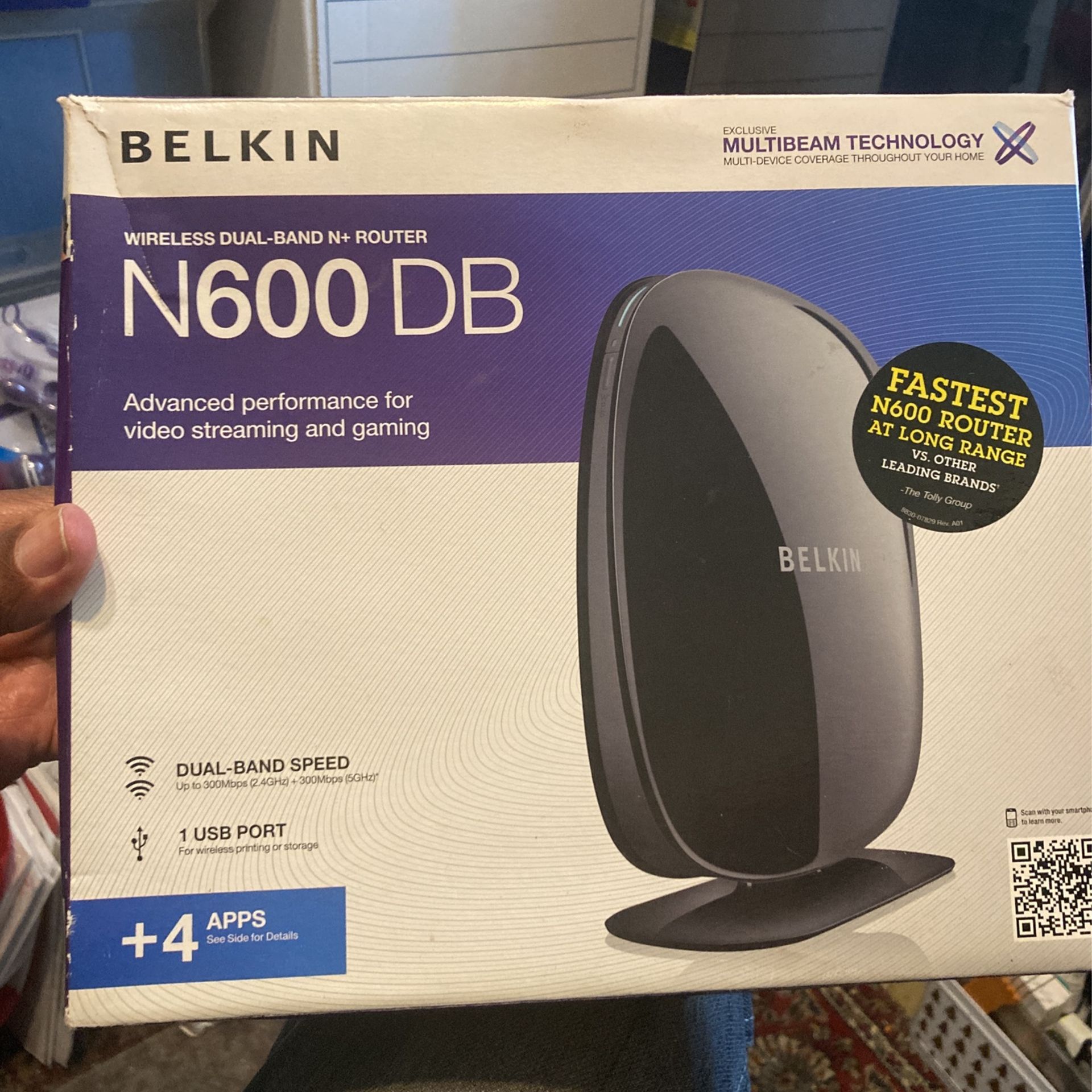 Belkin N600 Router