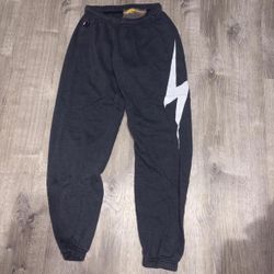 Aviator Nation Bolt ⚡️Sweatpants S