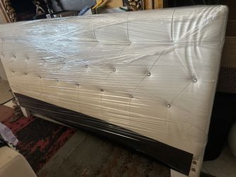 Tufted King Headboard