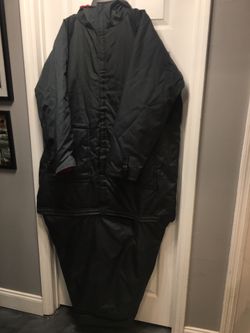 Heavy canvas tactical sleeping bag