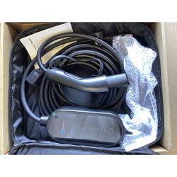 Level 1 and 2 Ev Charger For Tesla, 110 V Or 220v