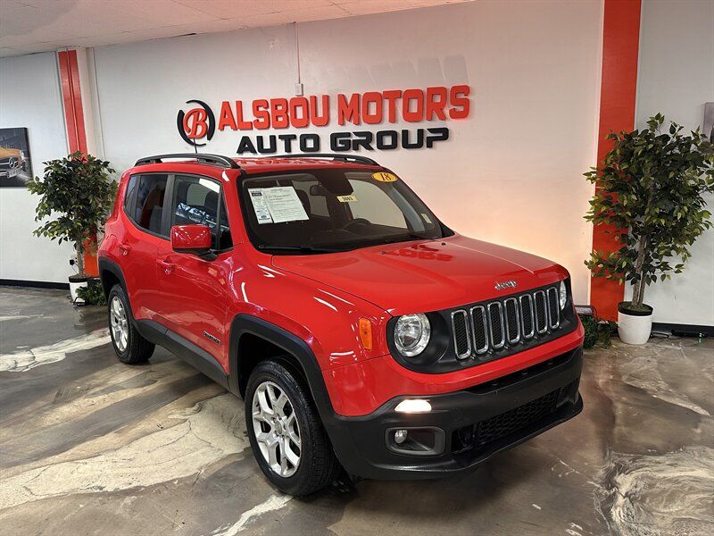 2018 Jeep Renegade Latitude