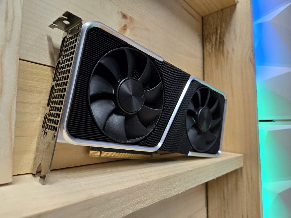 RTX 3060 TI FOUNDERS EDITION