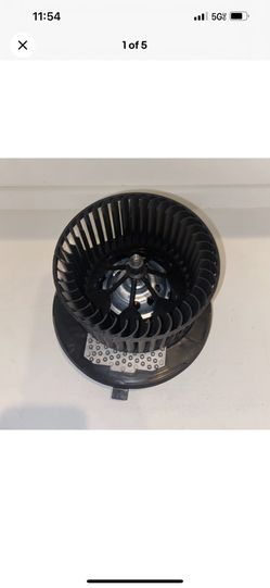 BOXI Heater HVAC Blower Motor Fan Assembly for Audi A3 A3 Quattro