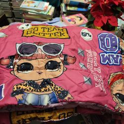 LOL Comforter Twin Sz