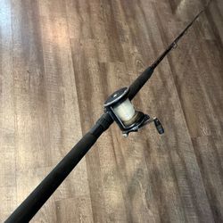 Penn 7’6” Hvy 30-60 Salt Water Fishing Combo. Ready To Go.  