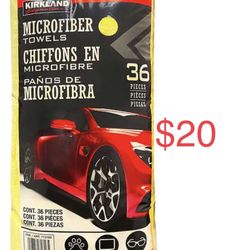 MICROFIBER CLEANING TOWELS