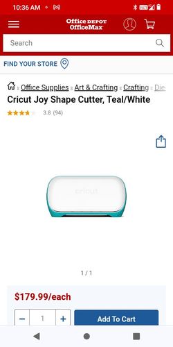 Cricut Joy Shape Cutter

