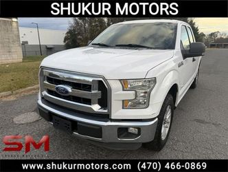 2015 Ford F150 Super Cab