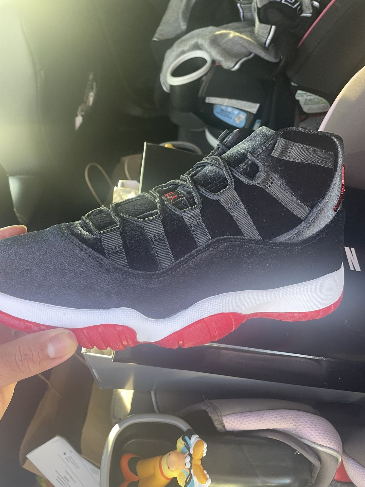 Velvet Bred 11s
