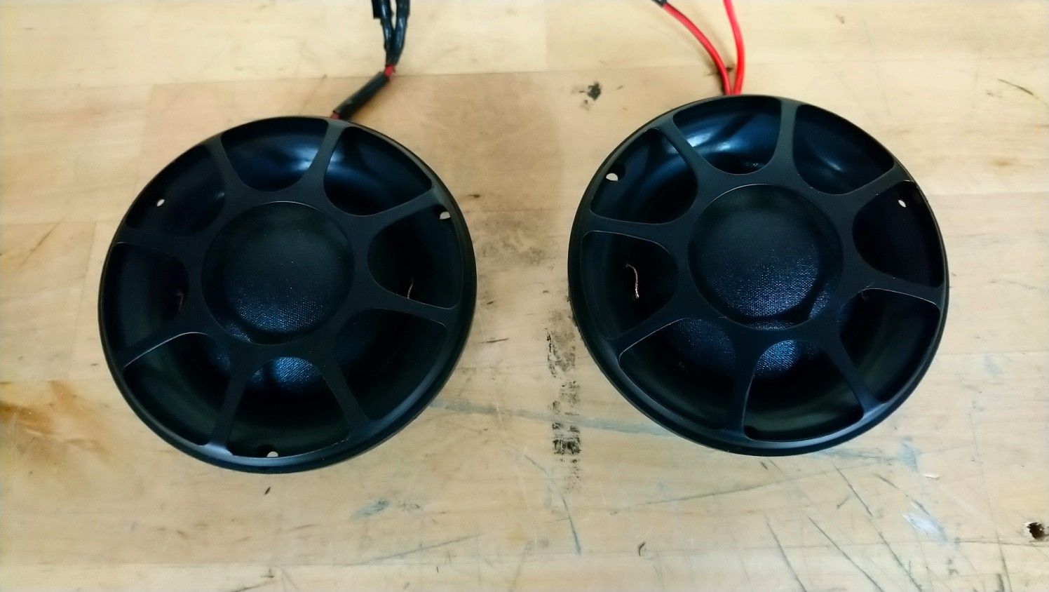 Morel CDM 600 dome midrange pair