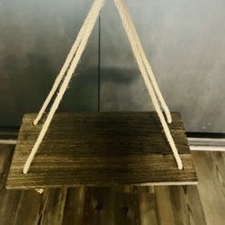 Wall Hanging Floating Shelves- Set Of Two 