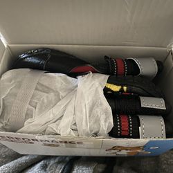 New QUMY Waterproof Dog Boots – Red Size 5