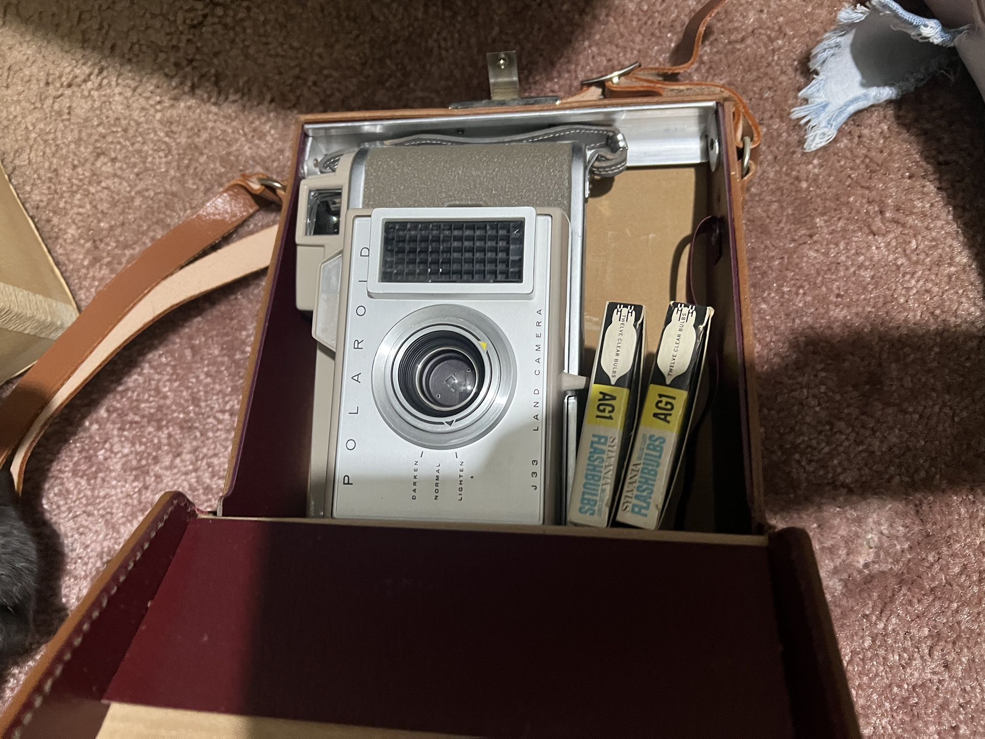 Vintage Polaroid Camera