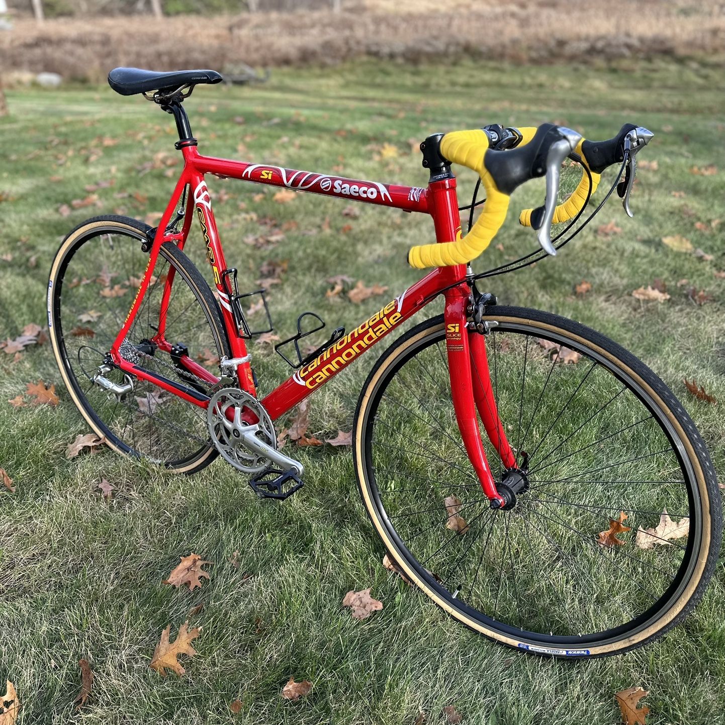 cannondale サイクルジャケット レッド/イエロー Cannondale R2000 Si 63 cm Road Bike for Sale in Chelmsford, MA