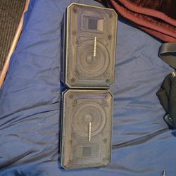 Marantz S10 Vintage 3 Way Speakers 