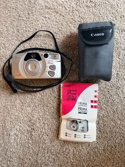 Canon Sure Shot 85 Zoom 35mm Film Camera