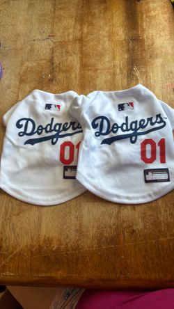 Dodgers jersey for dogs