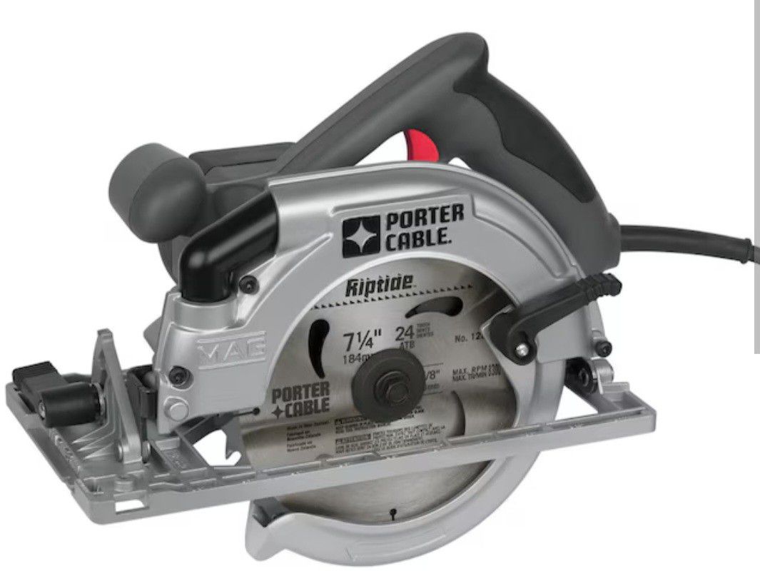PORTER CABLE 7-1/4 LEFT MAG-SAW KIT 15 AMP