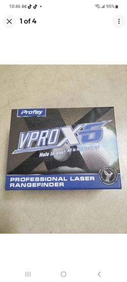 Profey VPRO X6 Golf Rangefinder Professsional Laser Rangefinder 1500 Yard NOB