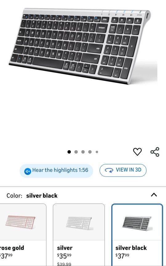 Bluetooth Keyboard Mac Compatible