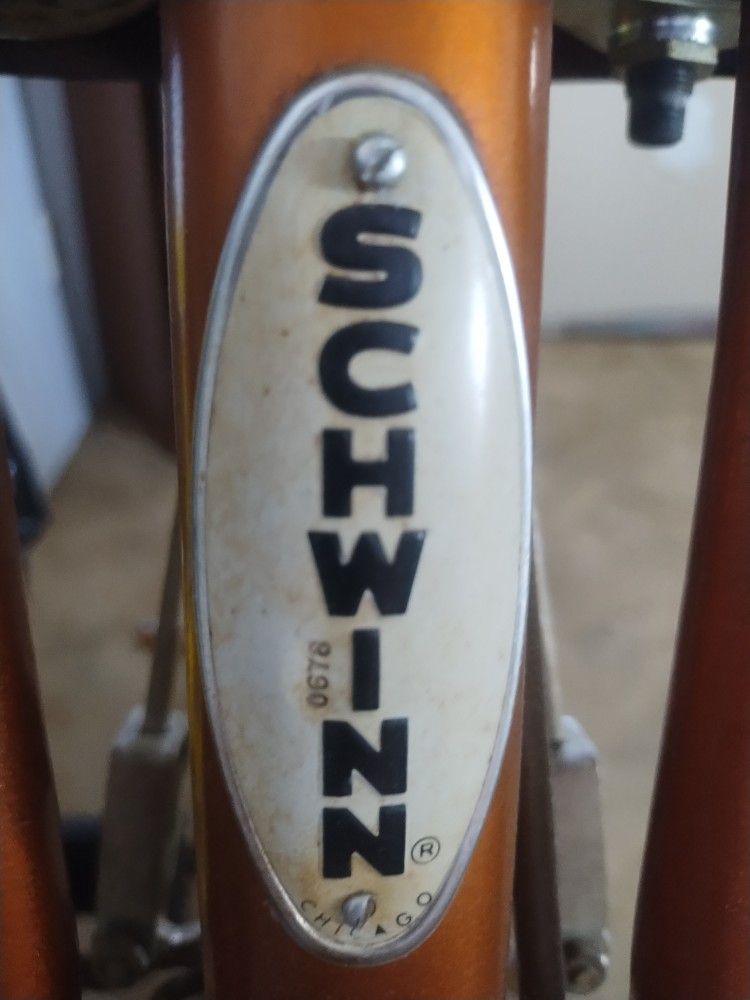 Schwinn Original Head Badge