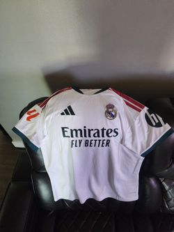 Real Madrid Adidas Home Soccer Jersey