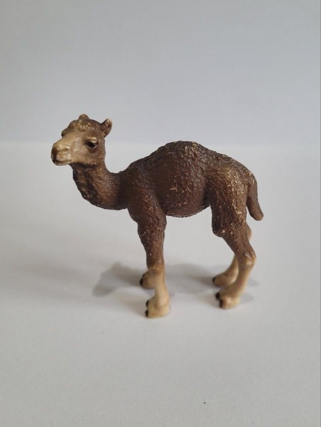 Schleich Dromedary Camel Foal 14356 Figure Figurine Wildlife Toy 2005.
