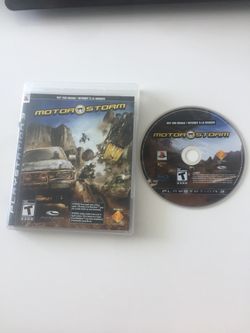 Motor storm PS3