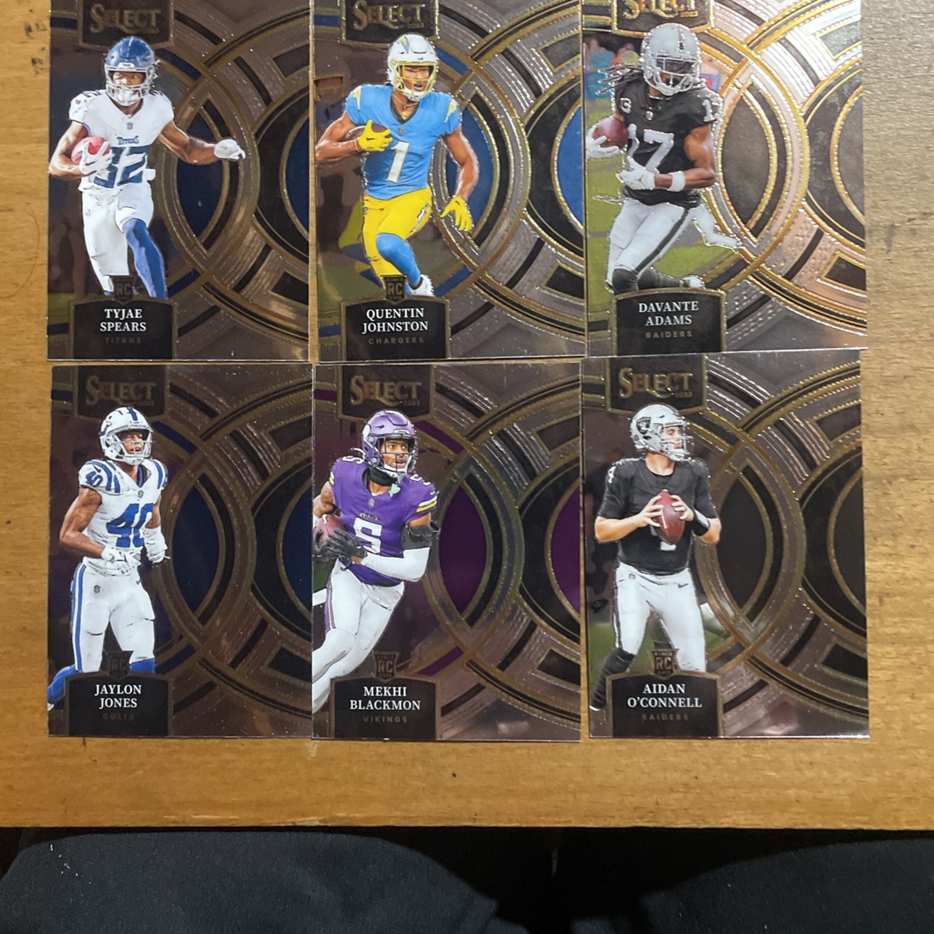 2023 SELECT LOT OF 9 PREMIER LEVEL CARDS