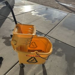 Mop Bucket 
