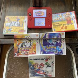Nintendo 2 Ds Bundle 