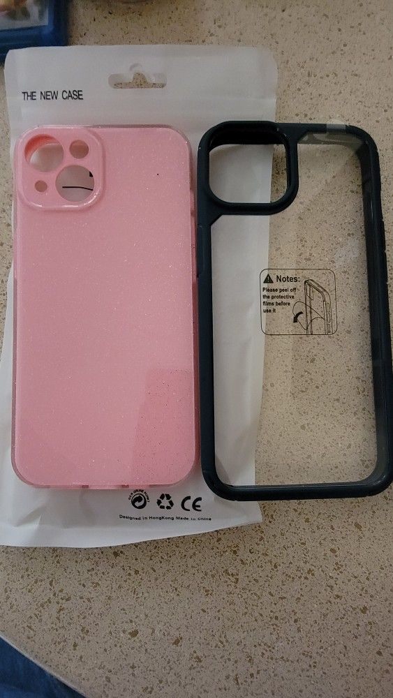 Iphone 14 Case Brand New 1 Pink One Blue