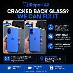 iPhone Back Glass Replacement | Multiple Models
