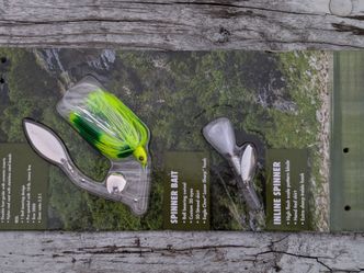 Spinner Bait and Inline Spinner Fishing Lure Set