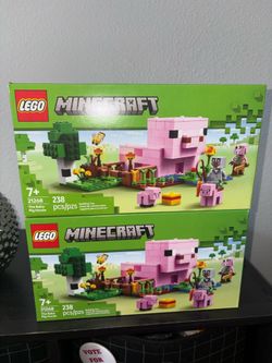 Minecraft Legos Set