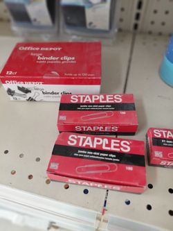 New school and office supplies