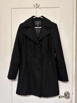 Small Black London Fog Women’s Coat 