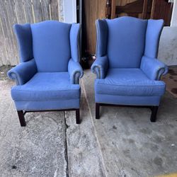 Nice Double Antique Chairs 