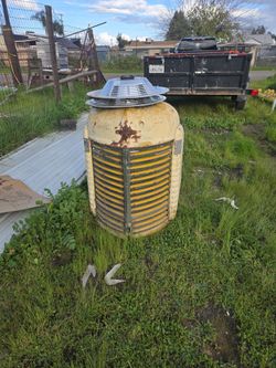 International Front Tractor Front End