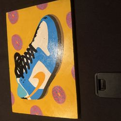 PAINTING NIKE DUNKS- On Wood Panels $10/ Each