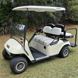 Ezgo Txt Golf Cart 