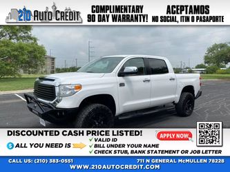 2017 Toyota Tundra CrewMax